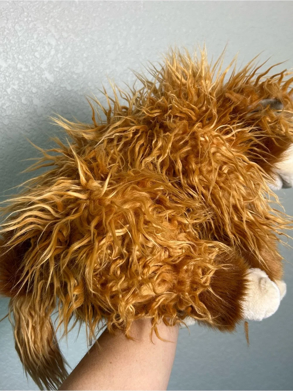 NWT Folkmanis Highland Cow Puppet